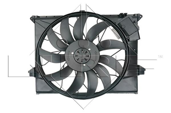 Wilmink Group WG1720657 Hub, engine cooling fan wheel WG1720657