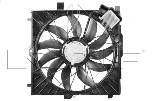 Hub, engine cooling fan wheel Wilmink Group WG1720658