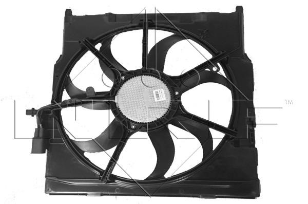 Hub, engine cooling fan wheel Wilmink Group WG1720659