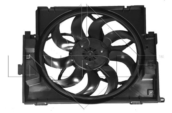Wilmink Group WG1720661 Hub, engine cooling fan wheel WG1720661
