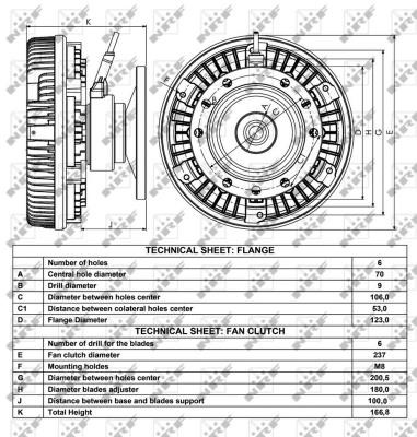 Viscous coupling assembly Wilmink Group WG1720732