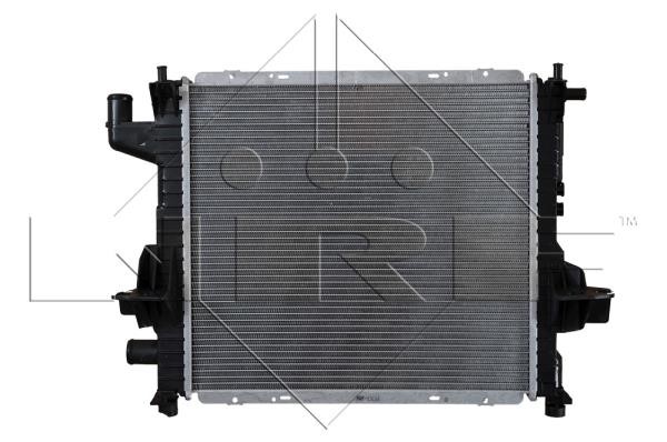 Radiator, engine cooling Wilmink Group WG1721390