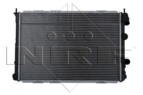 Wilmink Group WG1721486 Radiator, engine cooling WG1721486