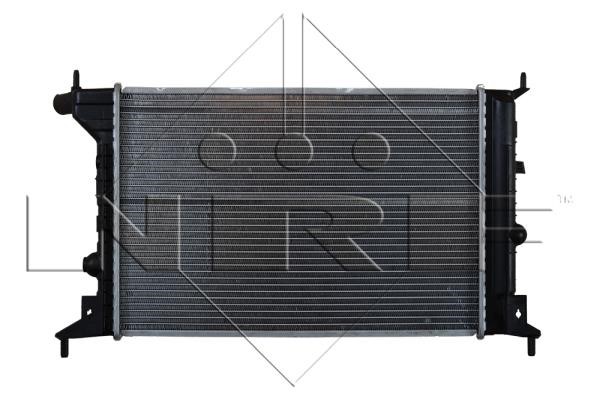 Radiator, engine cooling Wilmink Group WG1721499