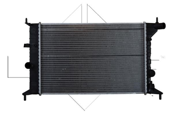 Wilmink Group WG1721499 Radiator, engine cooling WG1721499