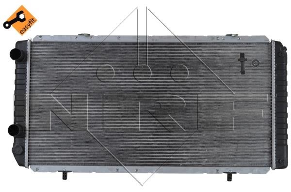 Radiator, engine cooling Wilmink Group WG1721786