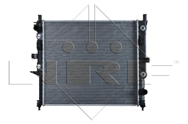 Wilmink Group WG1722933 Radiator, engine cooling WG1722933