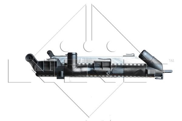 Radiator, engine cooling Wilmink Group WG1723329