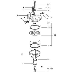 Wilmink Group WG1769951 Fuel filter WG1769951