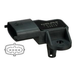 Wilmink Group WG1773485 MAP Sensor WG1773485