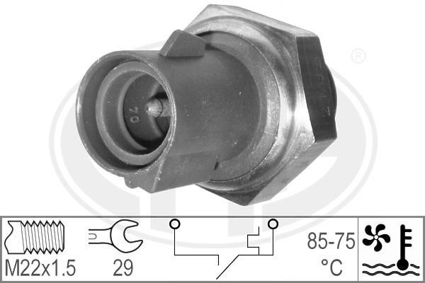 Wilmink Group WG1777027 Fan switch WG1777027