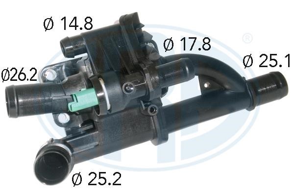 Wilmink Group WG2013913 Thermostat, coolant WG2013913