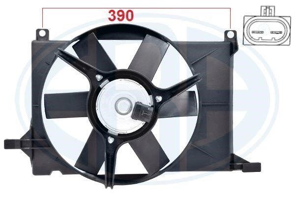 Wilmink Group WG2101510 Hub, engine cooling fan wheel WG2101510
