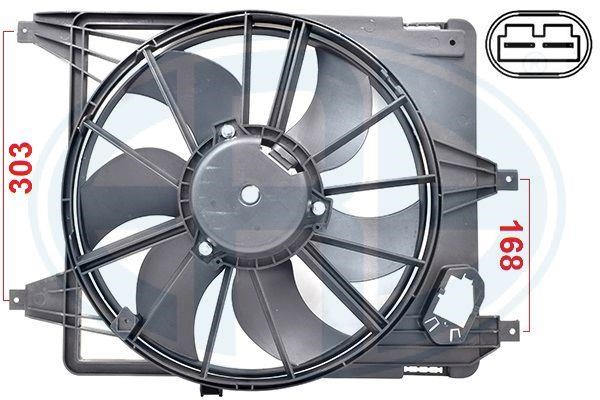 Wilmink Group WG2101515 Hub, engine cooling fan wheel WG2101515