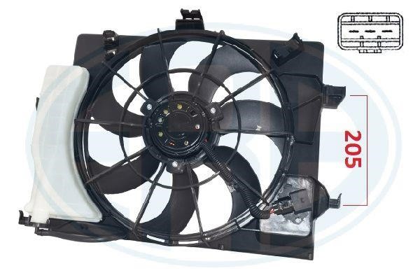 Wilmink Group WG2101528 Hub, engine cooling fan wheel WG2101528