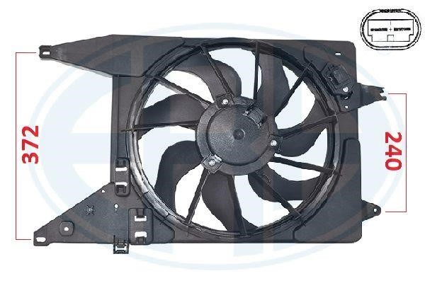 Wilmink Group WG2101530 Hub, engine cooling fan wheel WG2101530
