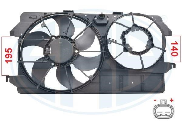 Wilmink Group WG2101652 Hub, engine cooling fan wheel WG2101652