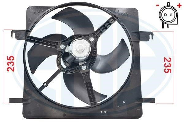 Wilmink Group WG2101653 Hub, engine cooling fan wheel WG2101653
