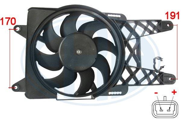 Wilmink Group WG2101677 Hub, engine cooling fan wheel WG2101677