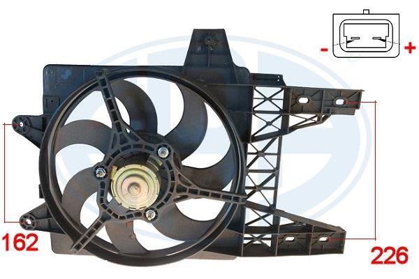 Wilmink Group WG2101679 Hub, engine cooling fan wheel WG2101679