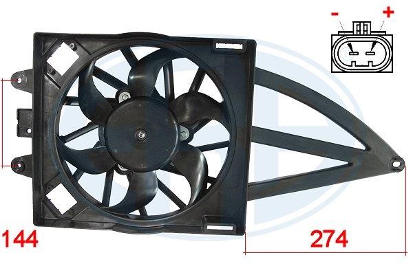 Wilmink Group WG2101680 Hub, engine cooling fan wheel WG2101680