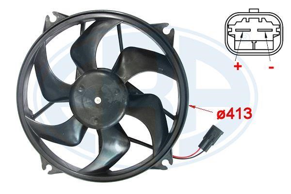 Wilmink Group WG2101683 Hub, engine cooling fan wheel WG2101683