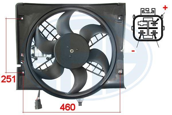 Wilmink Group WG2101687 Hub, engine cooling fan wheel WG2101687