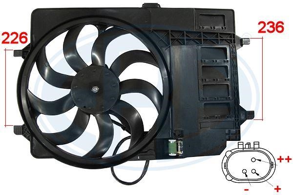Wilmink Group WG2101693 Hub, engine cooling fan wheel WG2101693