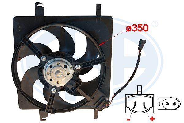 Wilmink Group WG2101699 Hub, engine cooling fan wheel WG2101699