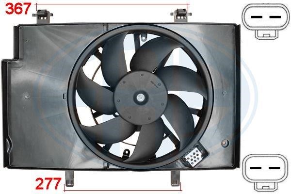 Wilmink Group WG2101745 Hub, engine cooling fan wheel WG2101745