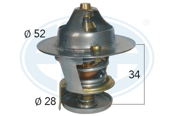 Wilmink Group WG2013916 Thermostat, coolant WG2013916