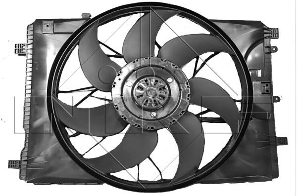 Wilmink Group WG2161667 Hub, engine cooling fan wheel WG2161667
