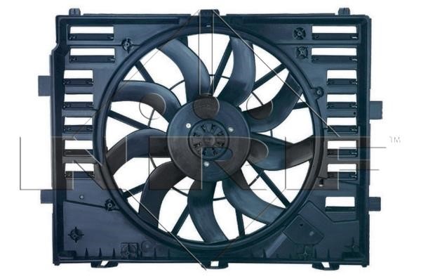 Wilmink Group WG2161678 Hub, engine cooling fan wheel WG2161678