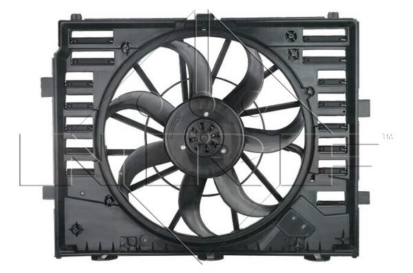 Wilmink Group WG2161679 Hub, engine cooling fan wheel WG2161679