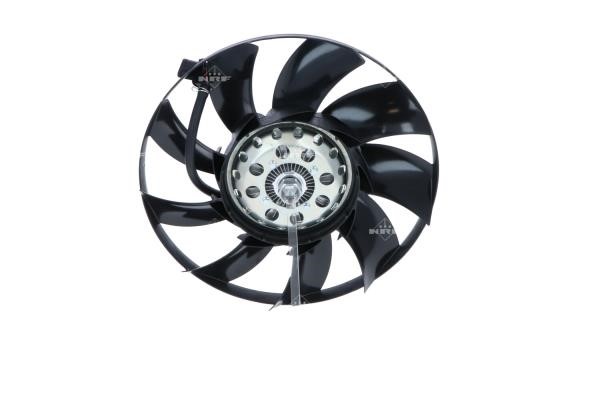 Hub, engine cooling fan wheel Wilmink Group WG2161690