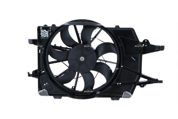Wilmink Group WG2161702 Hub, engine cooling fan wheel WG2161702