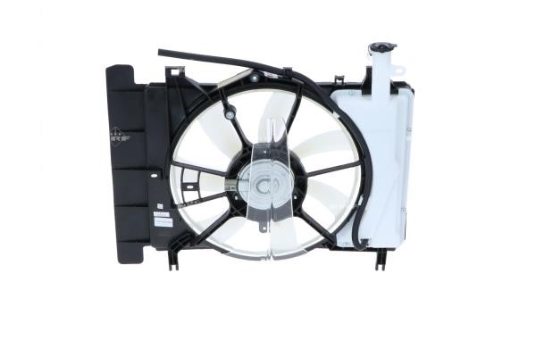 Hub, engine cooling fan wheel Wilmink Group WG2161707
