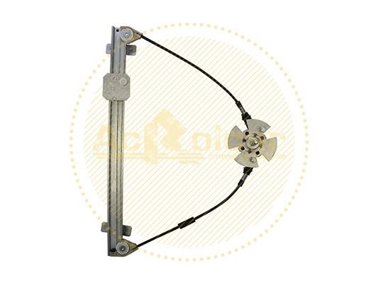 Window winder mechanism Opel Meriva: 034227 Rolcar Window Regulator