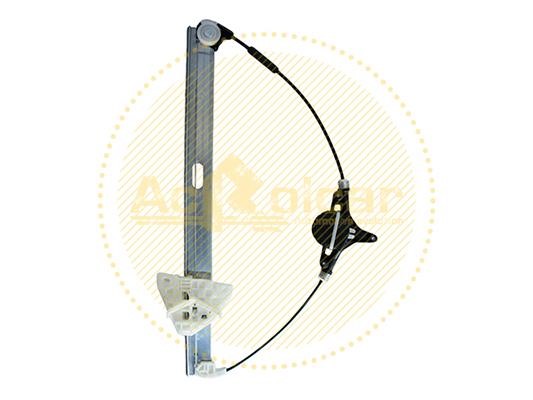 Window regulator Mazda 6: 017763OR Rolcar Window Regulator