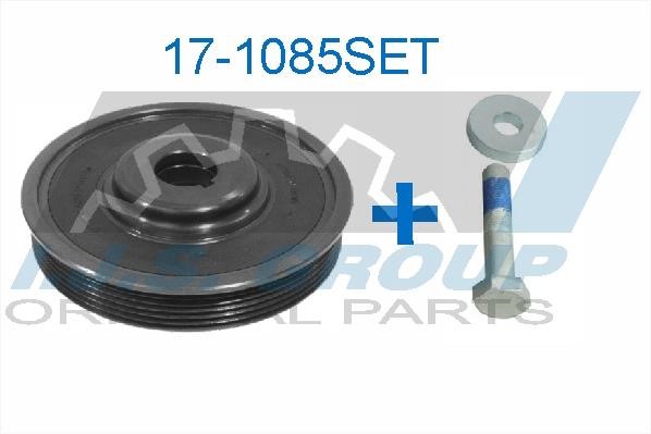 IJS Group 17-1085SET Belt Pulley Set, crankshaft 171085SET