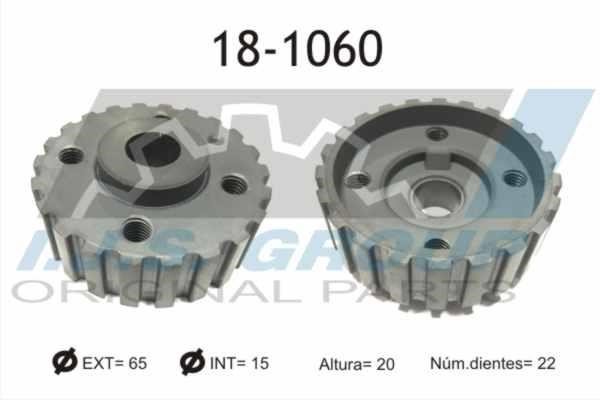 IJS Group 18-1060 TOOTHED WHEEL 181060