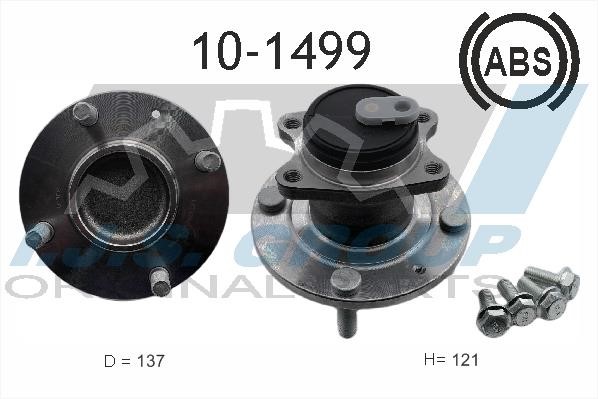 IJS Group 10-1499 Wheel bearing 101499
