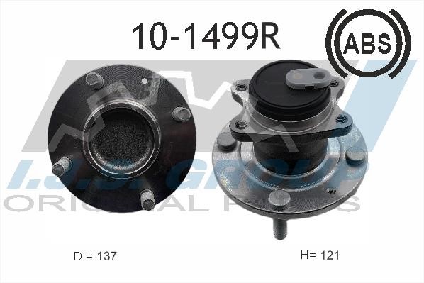 IJS Group 10-1499R Wheel hub bearing 101499R