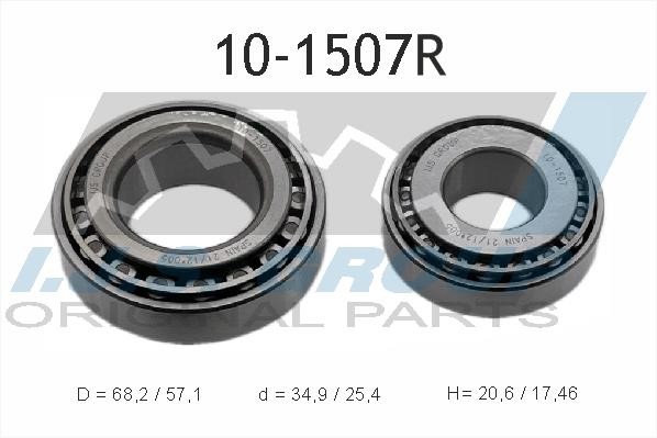 IJS Group 10-1507R Wheel hub bearing 101507R