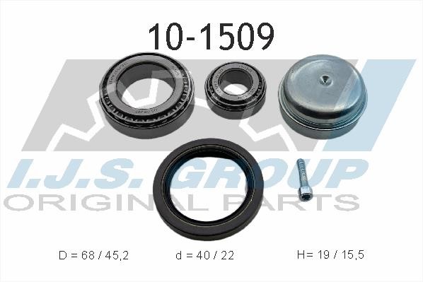 IJS Group 10-1509 Wheel bearing 101509