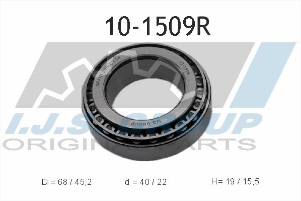 IJS Group 10-1509R Wheel hub bearing 101509R