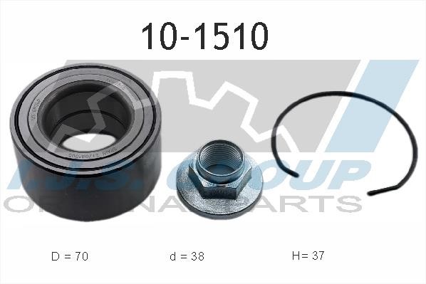 IJS Group 10-1510 Wheel bearing 101510