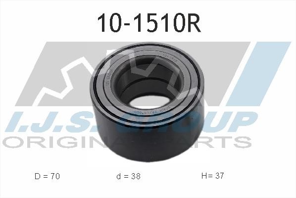 IJS Group 10-1510R Wheel hub bearing 101510R