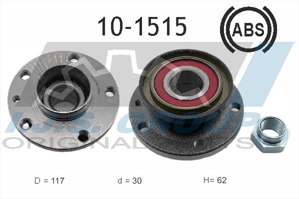 IJS Group 10-1515 Wheel bearing 101515