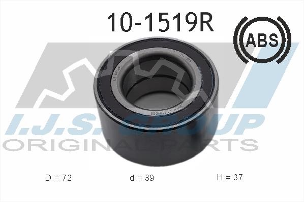 IJS Group 10-1519R Wheel hub bearing 101519R